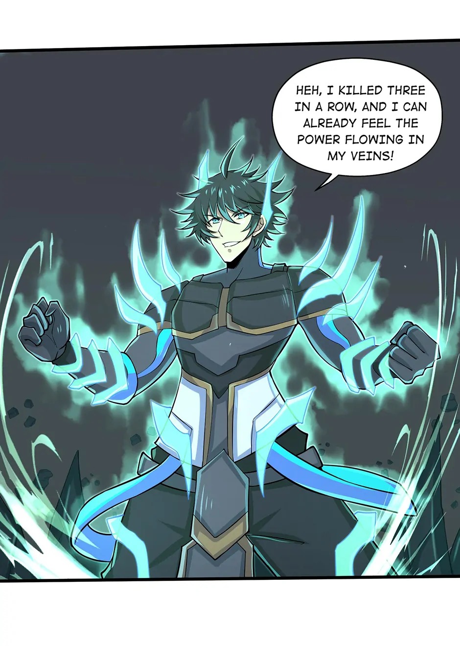 Target 1 billion points! Open the ultimate game of second life! Chapter 84 - page 37