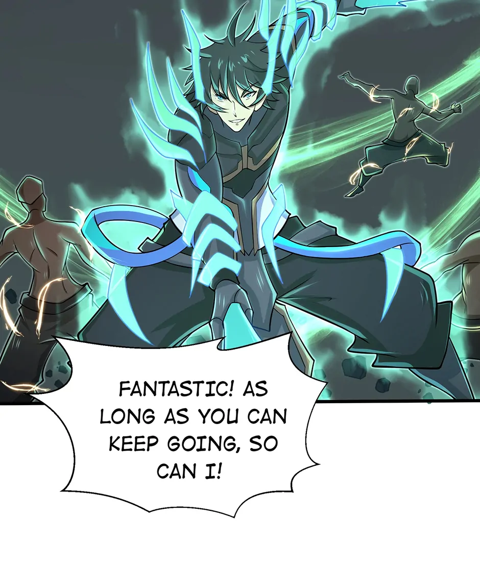 Target 1 billion points! Open the ultimate game of second life! Chapter 84 - page 41