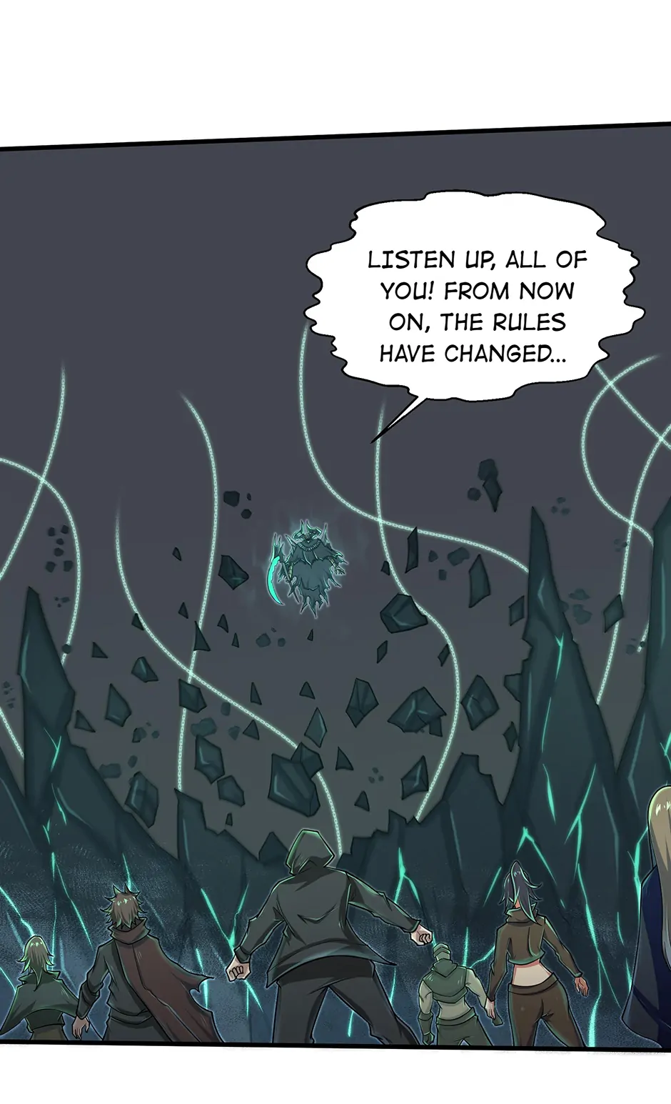 Target 1 billion points! Open the ultimate game of second life! Chapter 84 - page 7