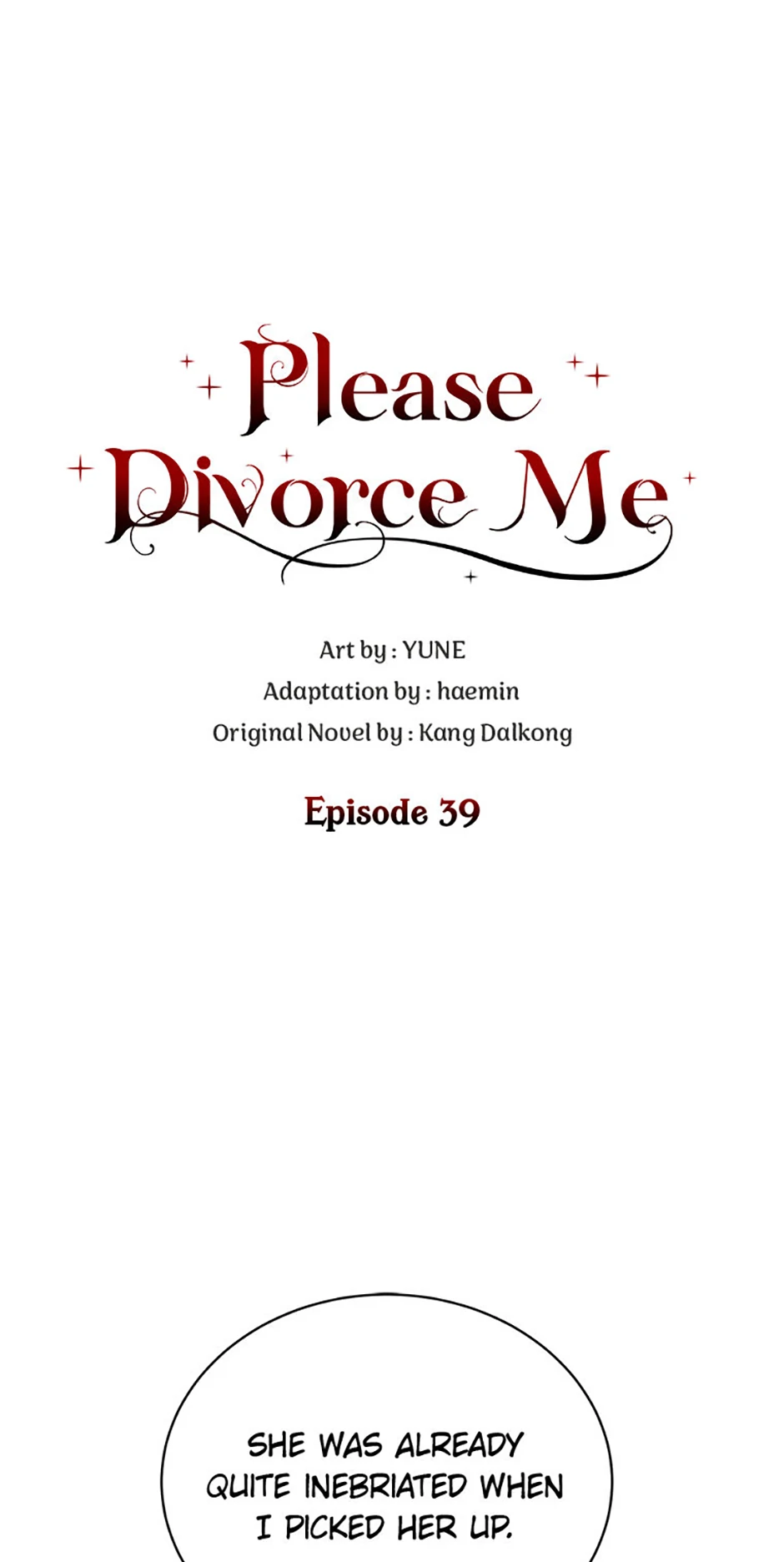 Please Divorce Me Chapter 39 - page 7