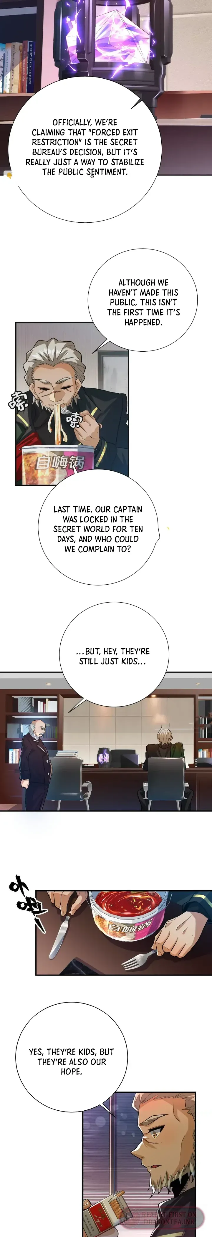 I’m Having Fun In The World of Mysteries Chapter 27 - page 11