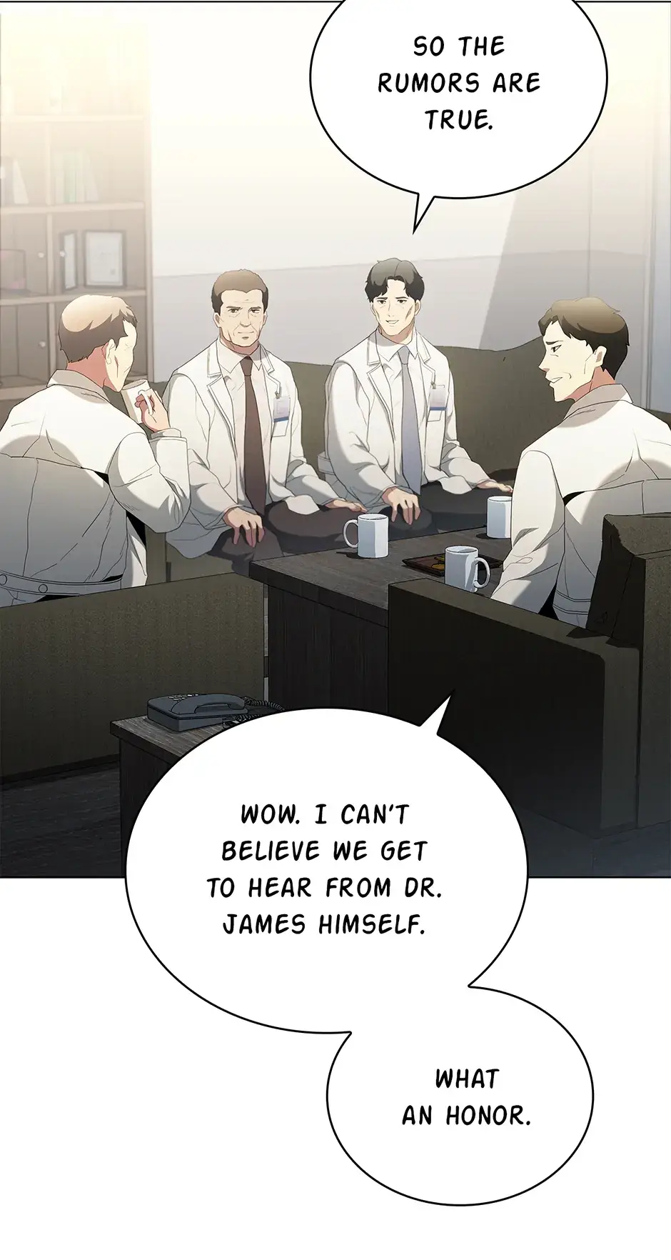 A True Doctor Chapter 218 - page 67