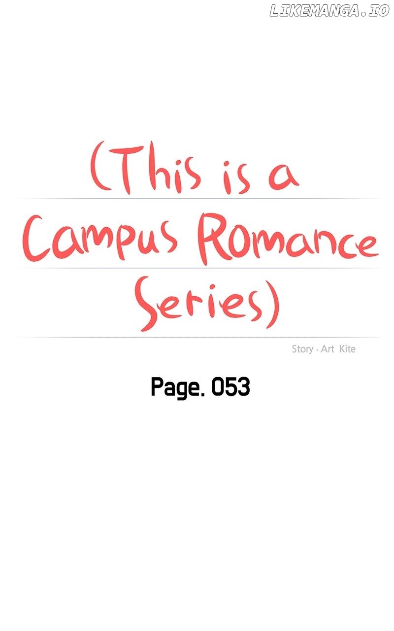 A Campus Romance, I Guess Chapter 55 - page 44