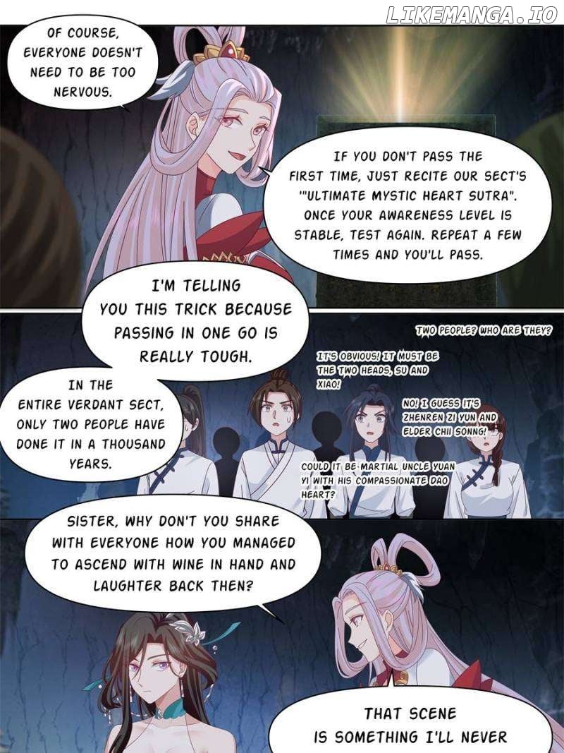 The Great Villain Senior Brother and All of His Yandere Junior Sisters Chapter 113 - page 7