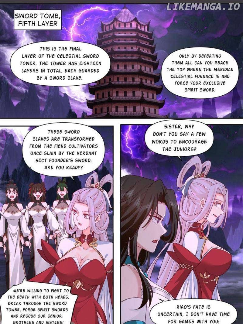 The Great Villain Senior Brother and All of His Yandere Junior Sisters Chapter 116 - page 9