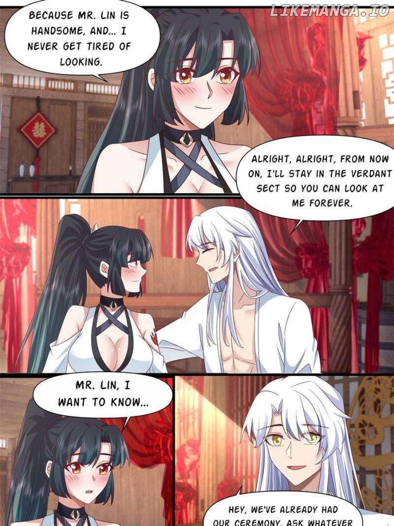 The Great Villain Senior Brother and All of His Yandere Junior Sisters Chapter 117 - page 3