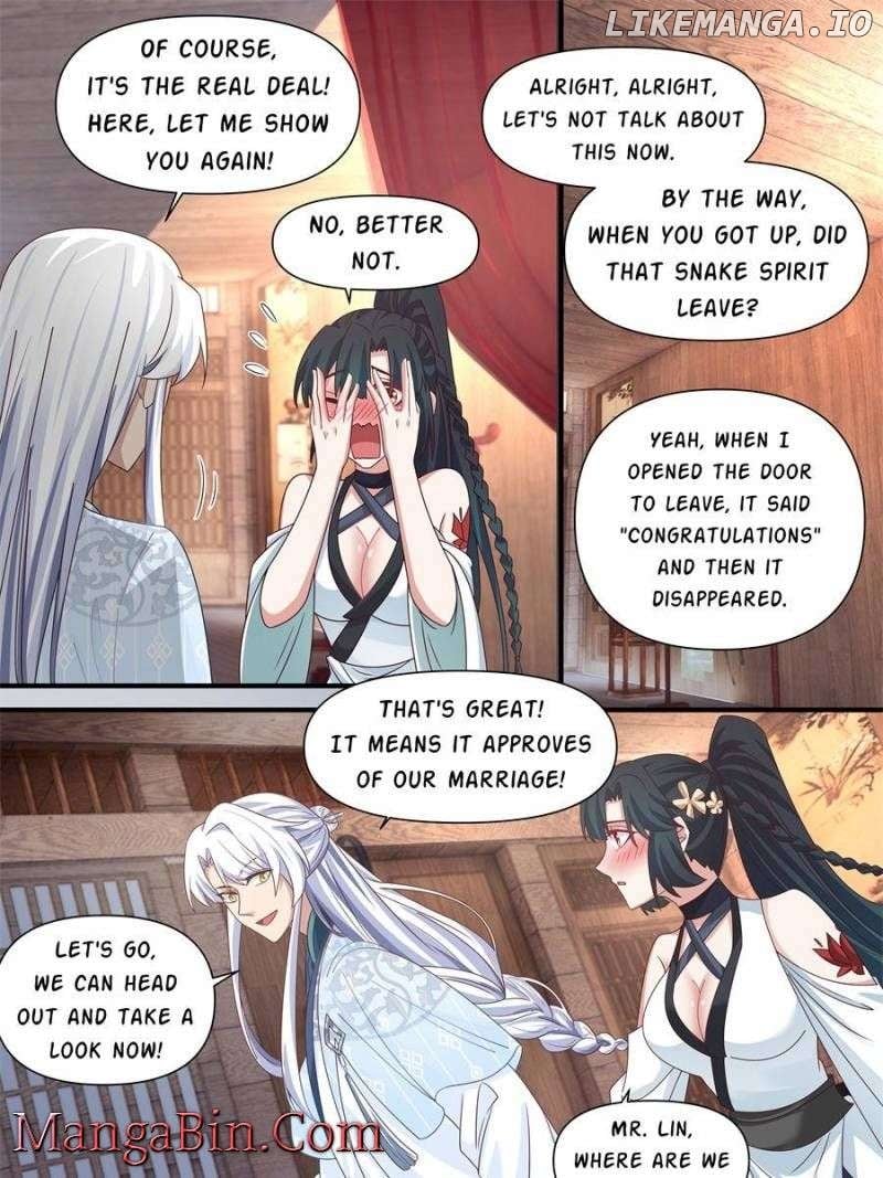 The Great Villain Senior Brother and All of His Yandere Junior Sisters Chapter 117 - page 7