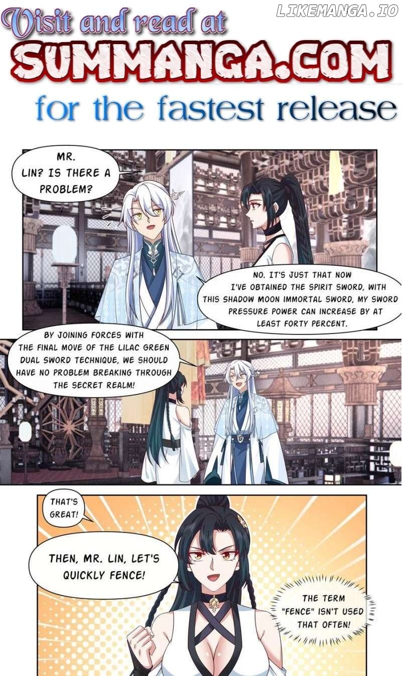 The Great Villain Senior Brother and All of His Yandere Junior Sisters Chapter 119 - page 1