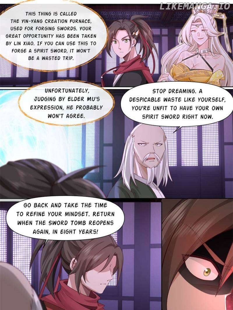 The Great Villain Senior Brother and All of His Yandere Junior Sisters Chapter 120 - page 15