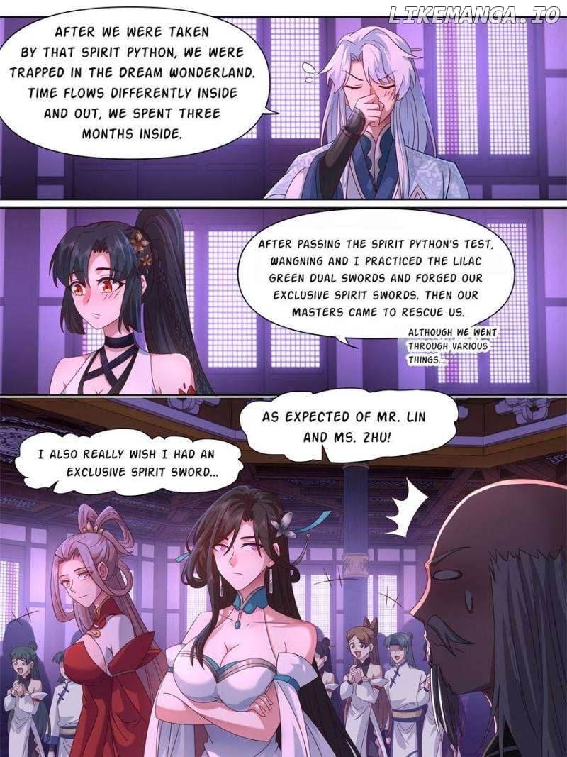 The Great Villain Senior Brother and All of His Yandere Junior Sisters Chapter 120 - page 3