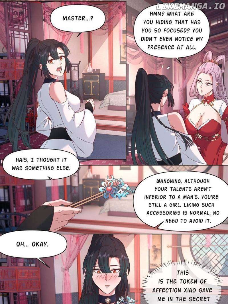 The Great Villain Senior Brother and All of His Yandere Junior Sisters Chapter 122 - page 3