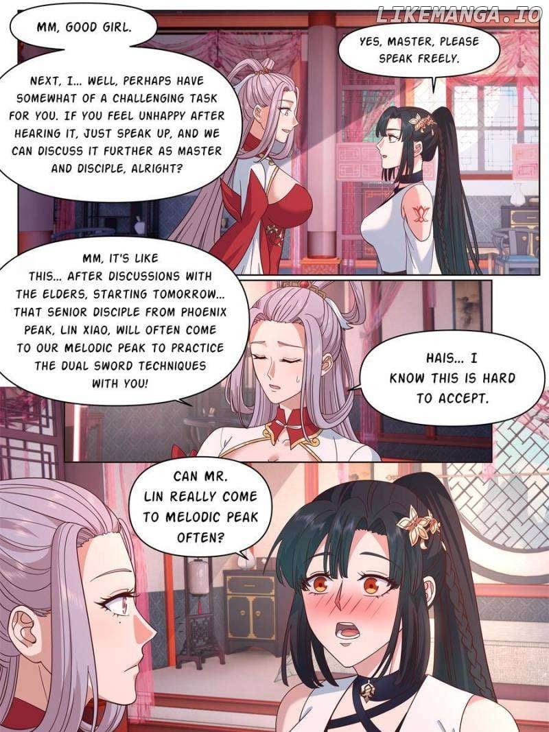 The Great Villain Senior Brother and All of His Yandere Junior Sisters Chapter 122 - page 5