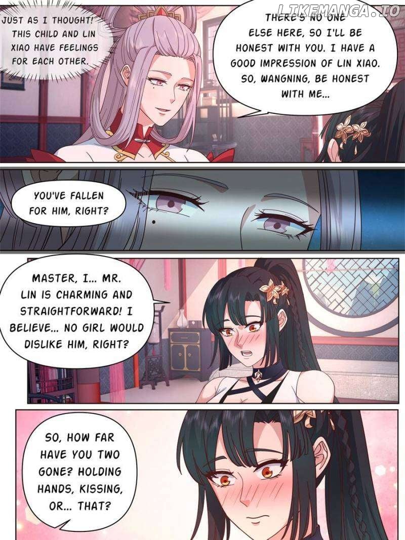 The Great Villain Senior Brother and All of His Yandere Junior Sisters Chapter 122 - page 7