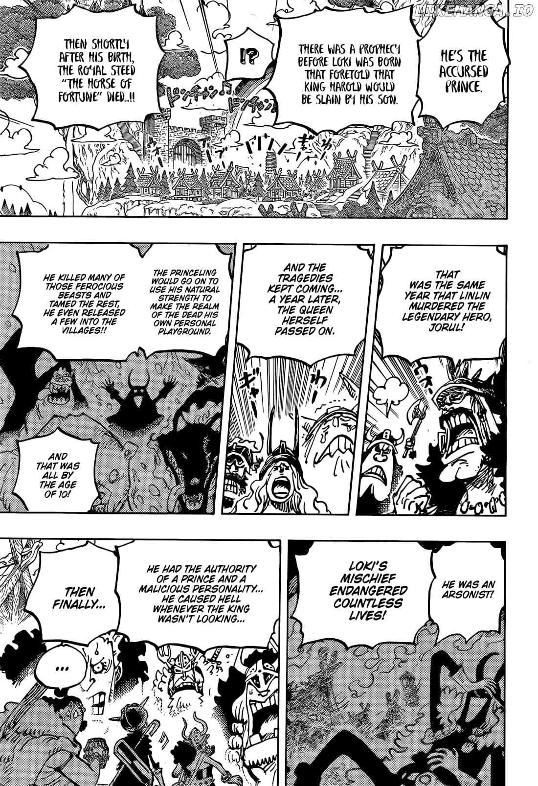 One Piece Chapter 1136 - page 10