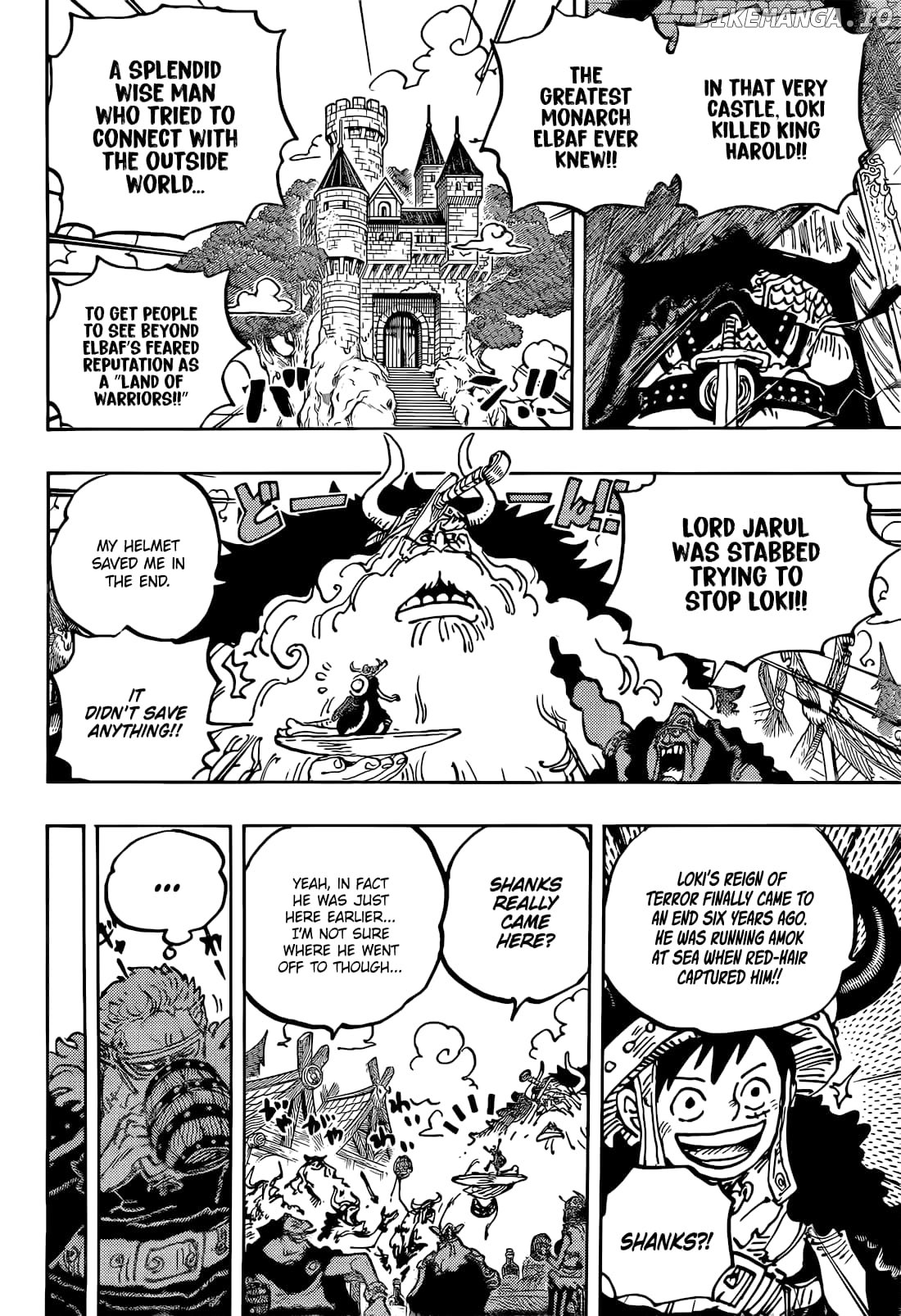 One Piece Chapter 1136 - page 11