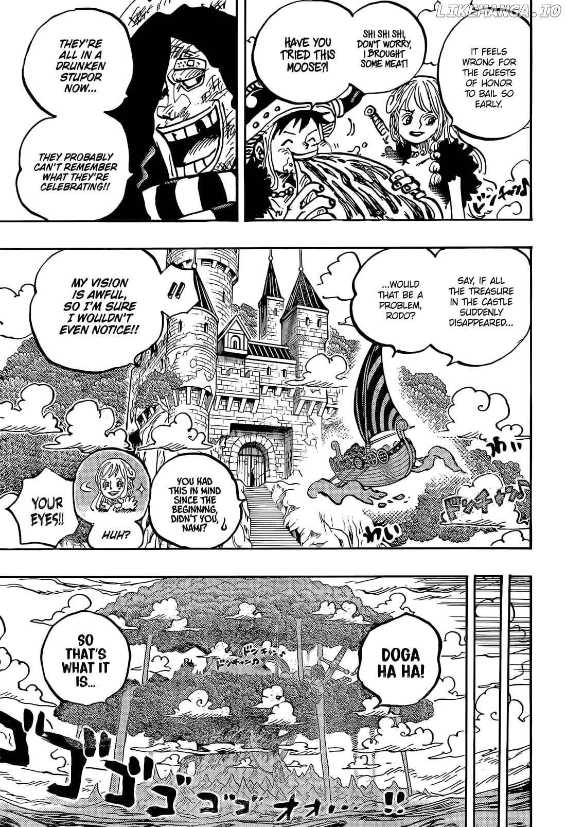 One Piece Chapter 1136 - page 14