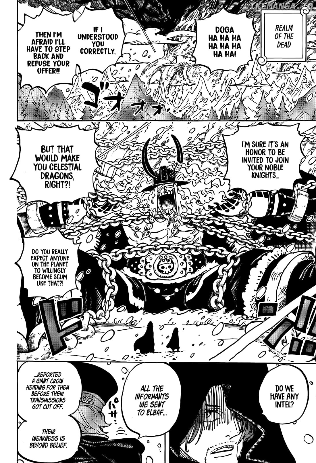 One Piece Chapter 1136 - page 15