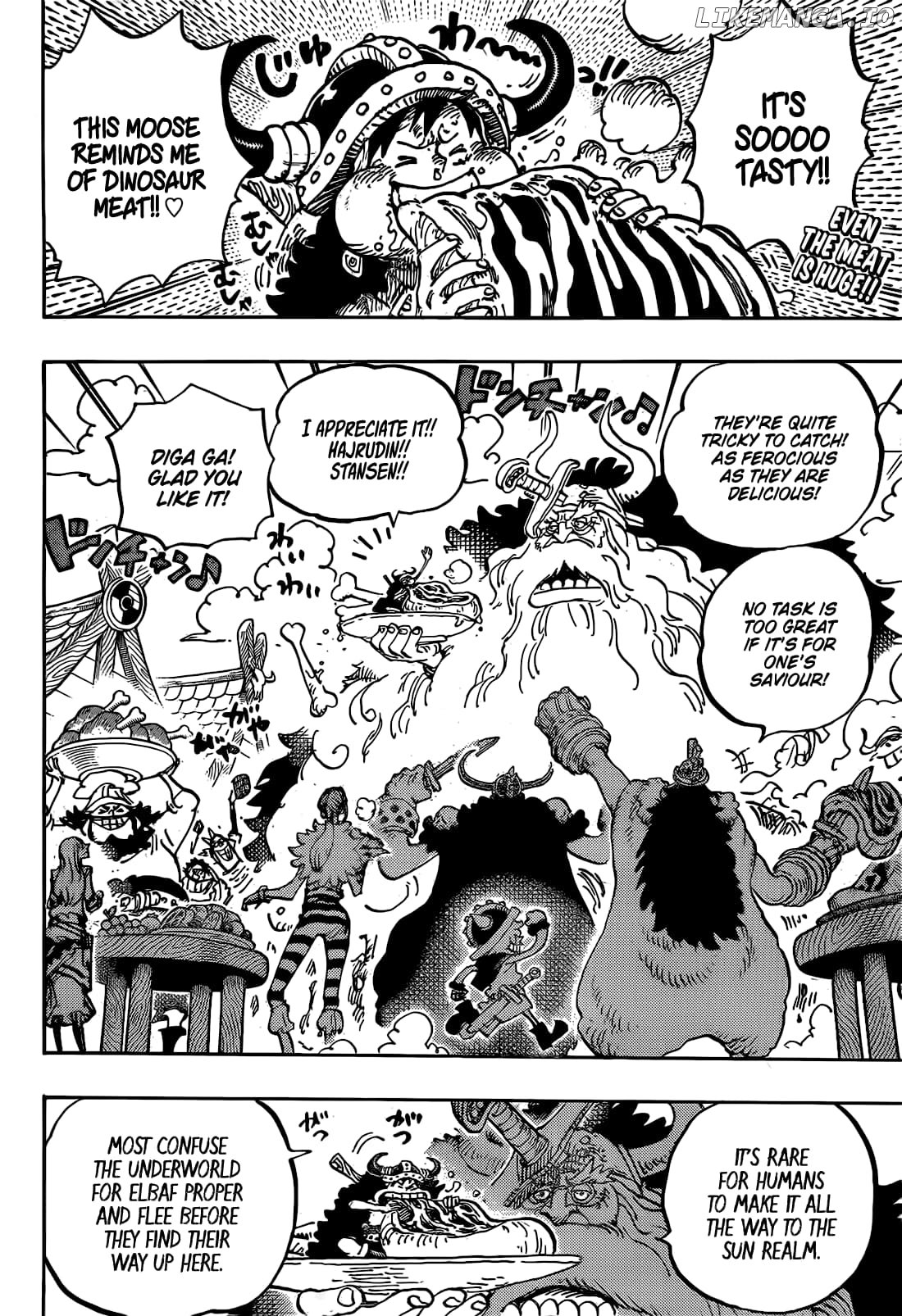 One Piece Chapter 1136 - page 3