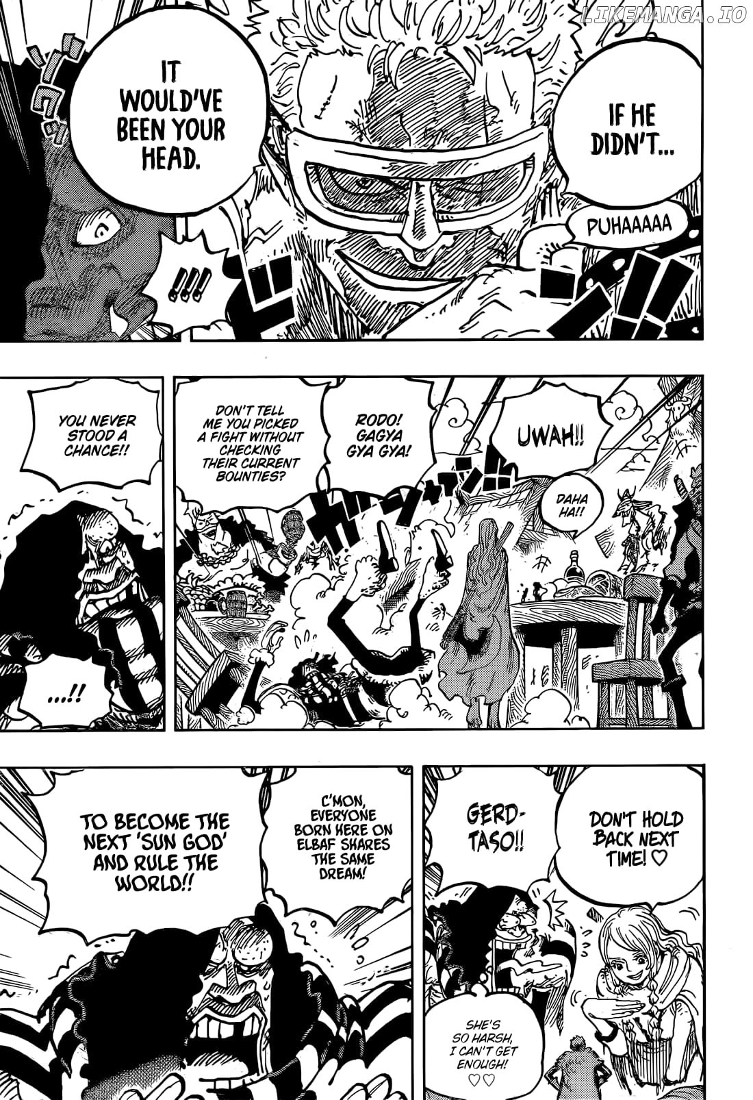 One Piece Chapter 1136 - page 6