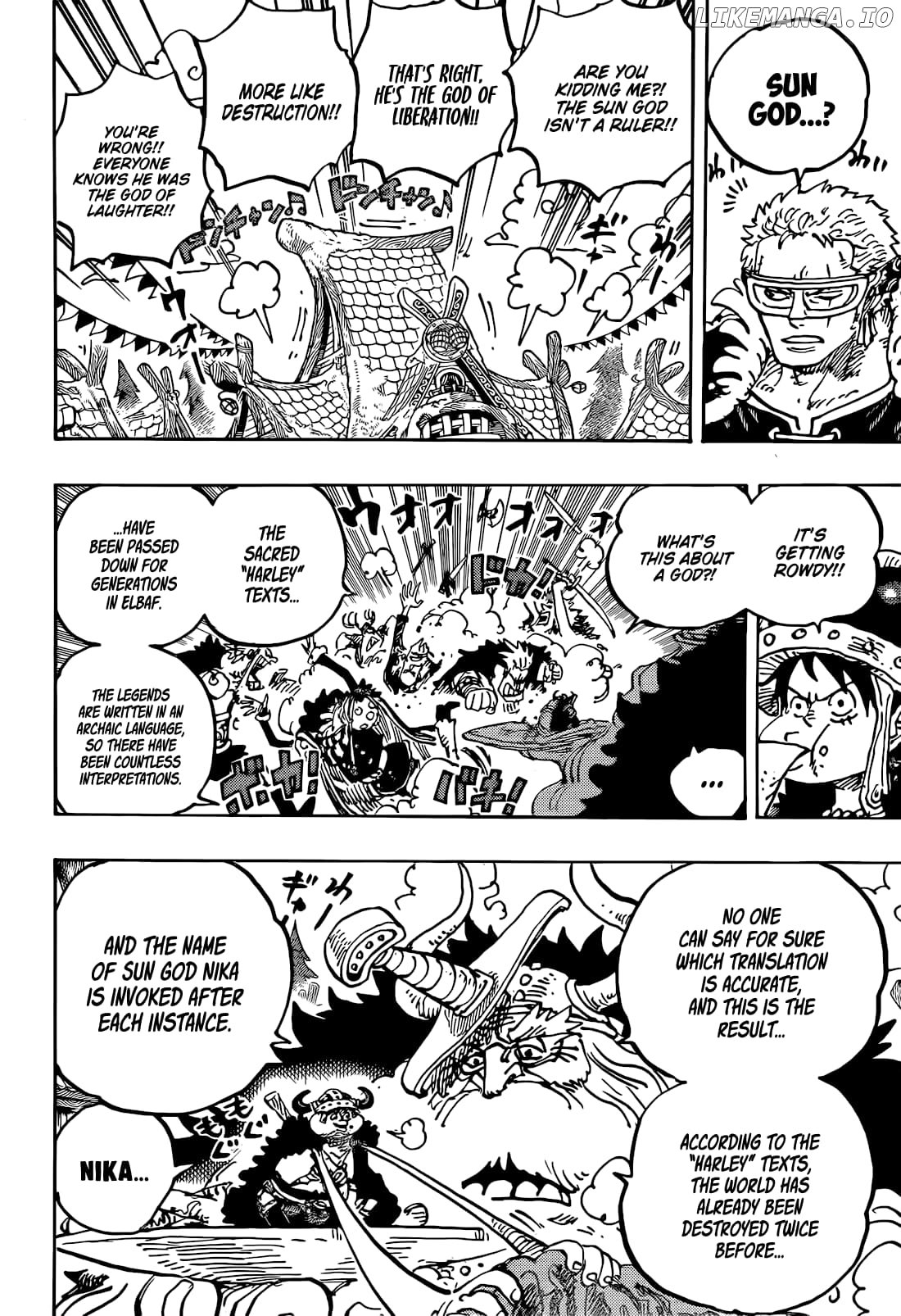 One Piece Chapter 1136 - page 7