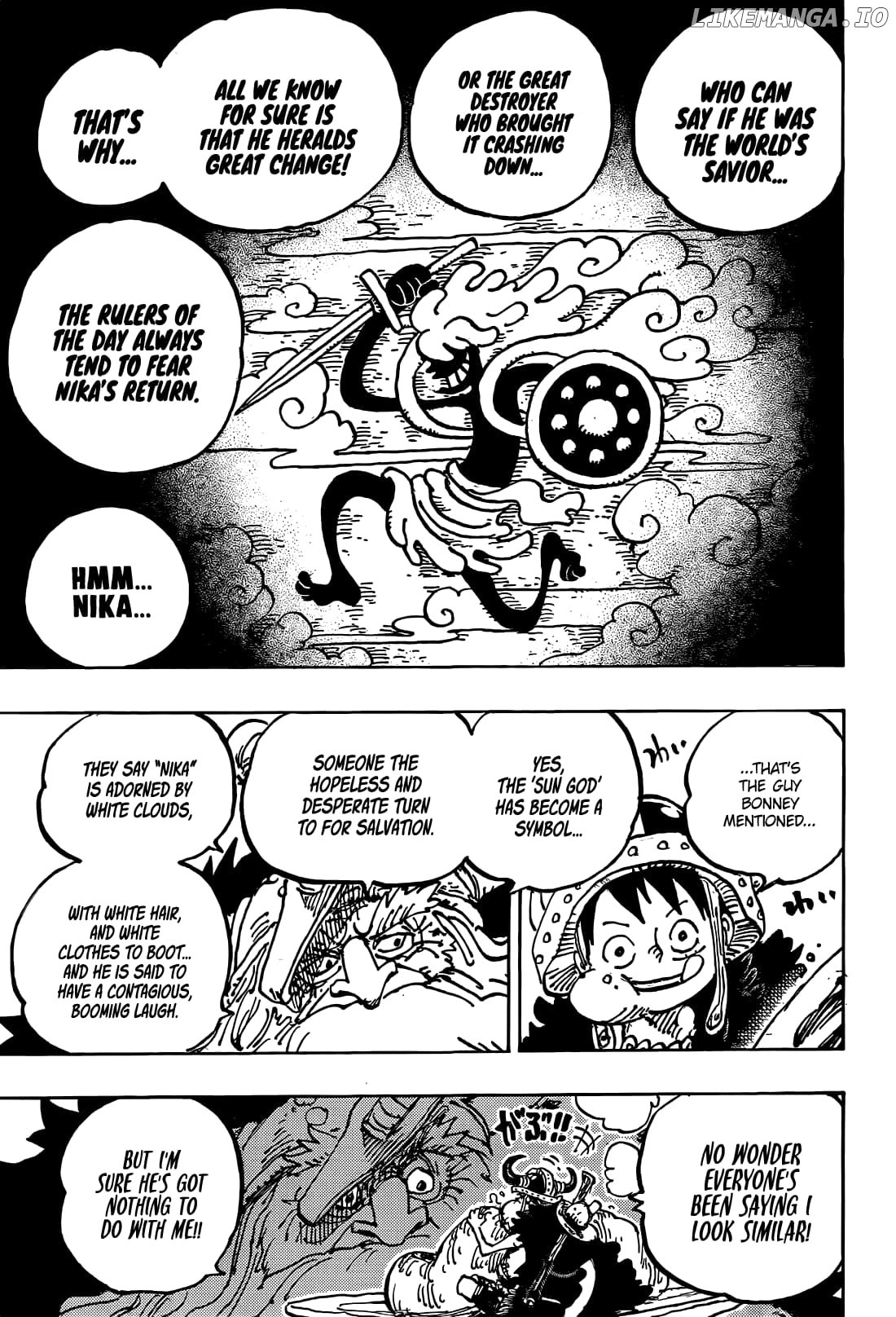 One Piece Chapter 1136 - page 8