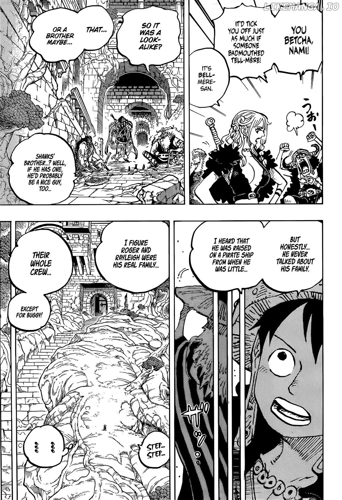 One Piece Chapter 1138 - page 11