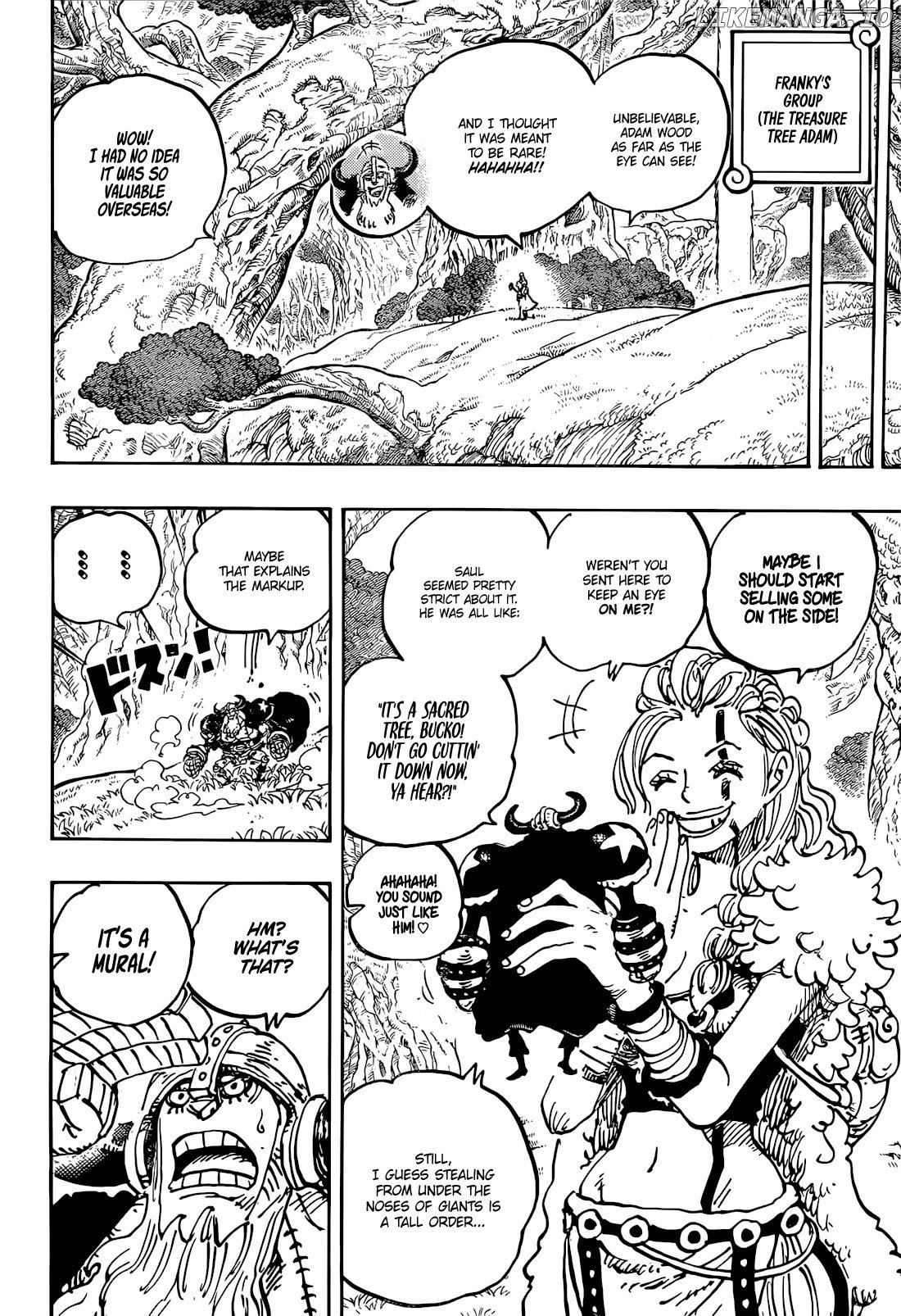 One Piece Chapter 1138 - page 12