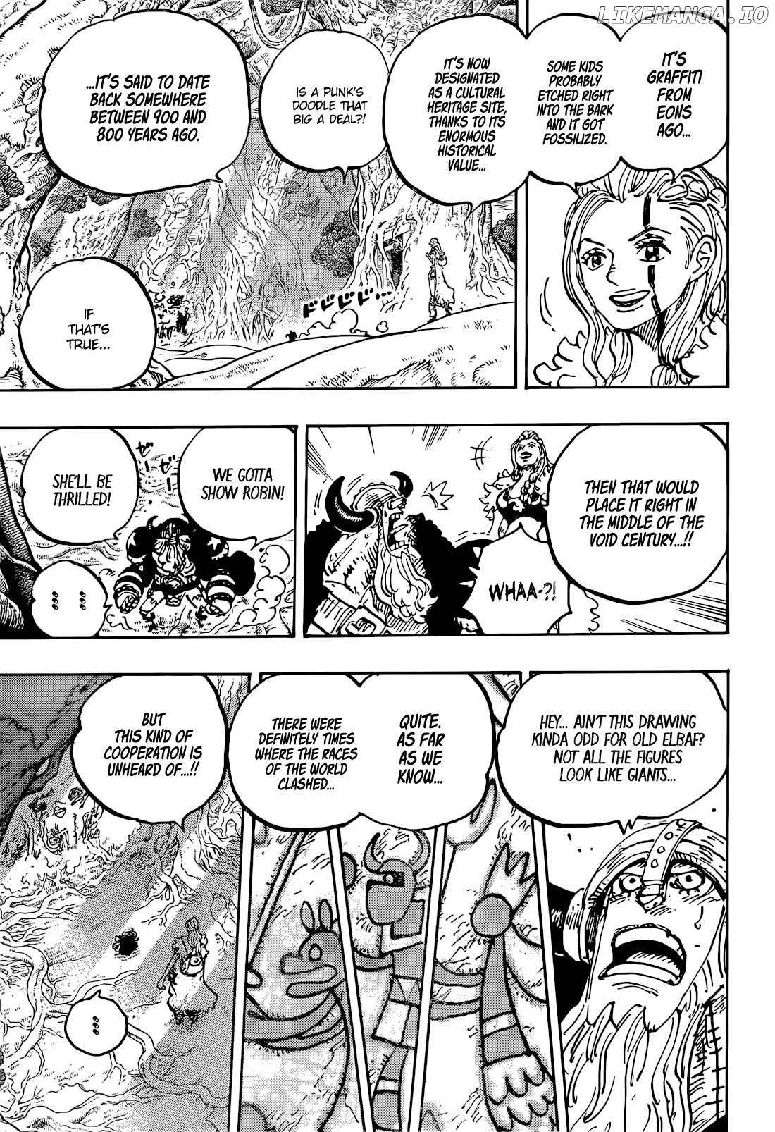 One Piece Chapter 1138 - page 13