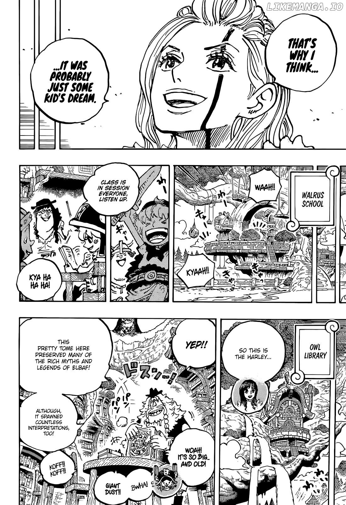 One Piece Chapter 1138 - page 14