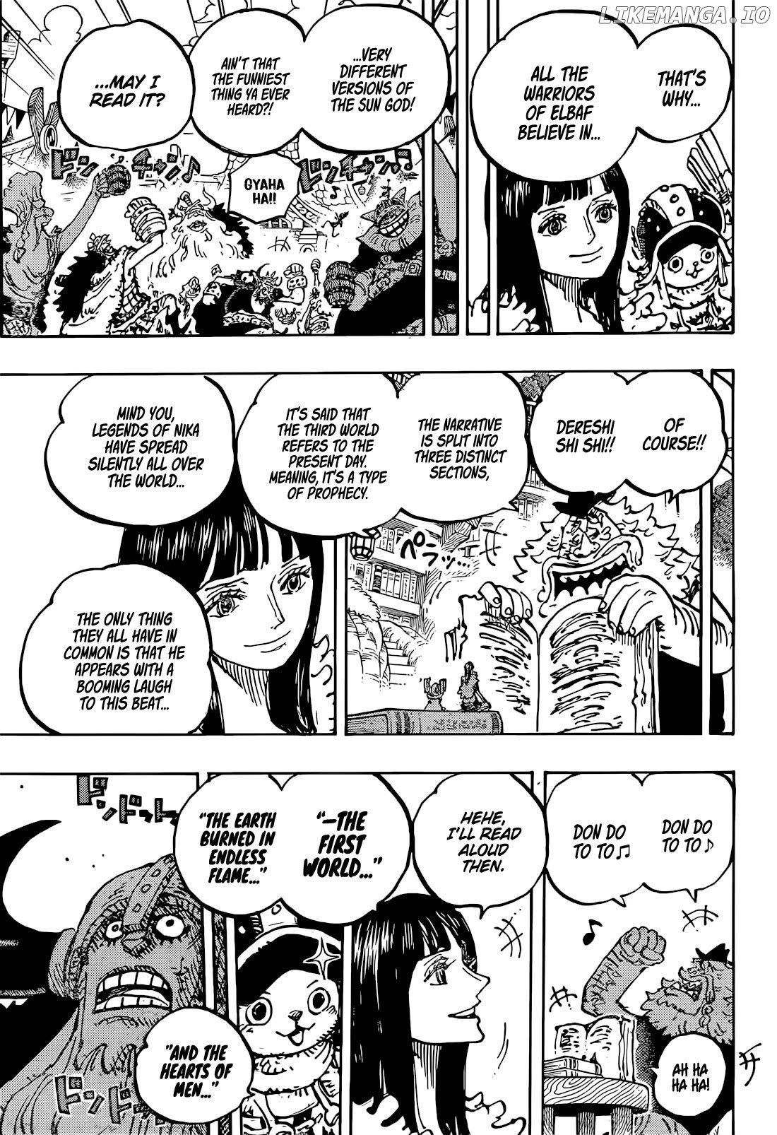 One Piece Chapter 1138 - page 15