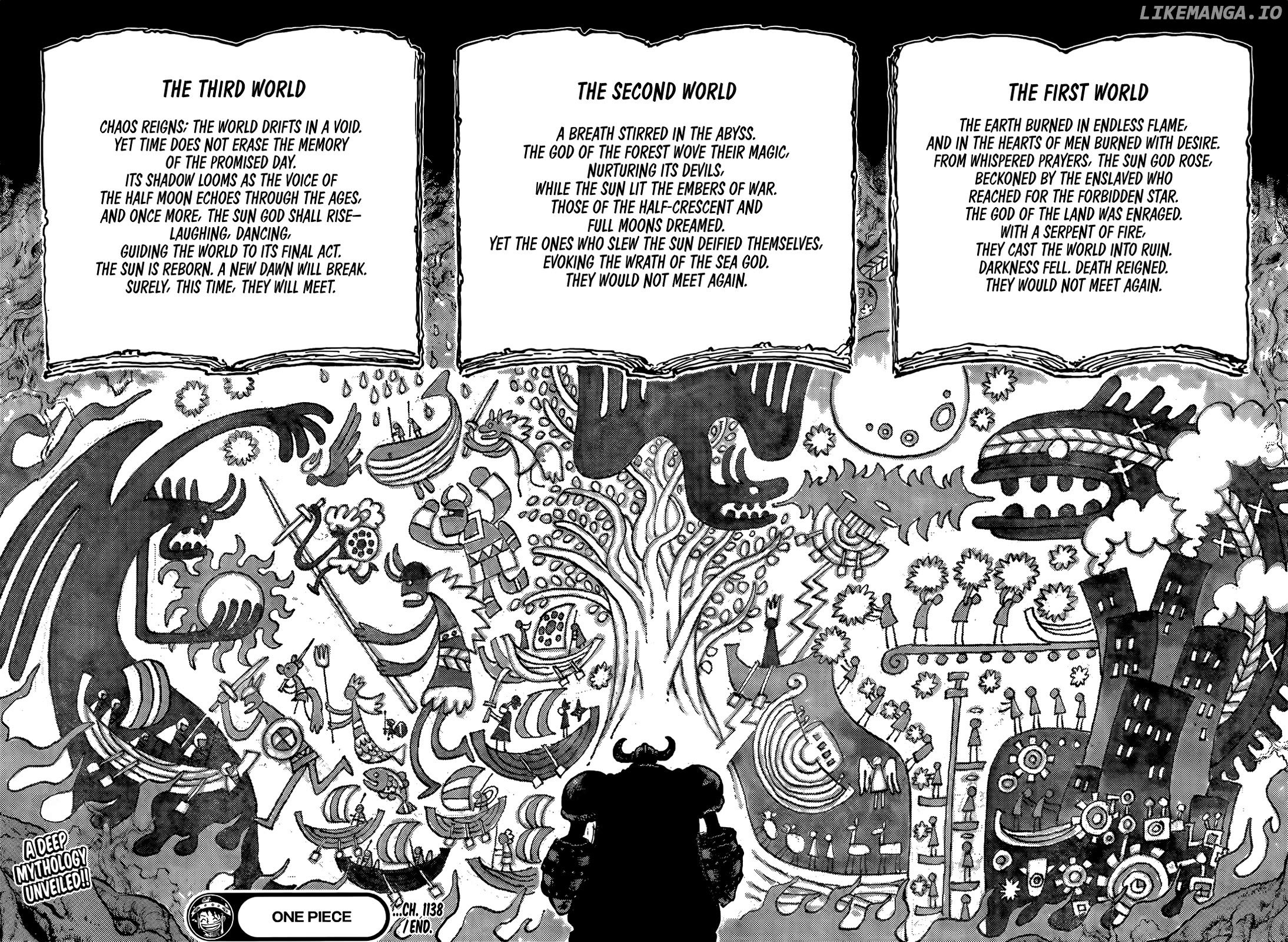 One Piece Chapter 1138 - page 16