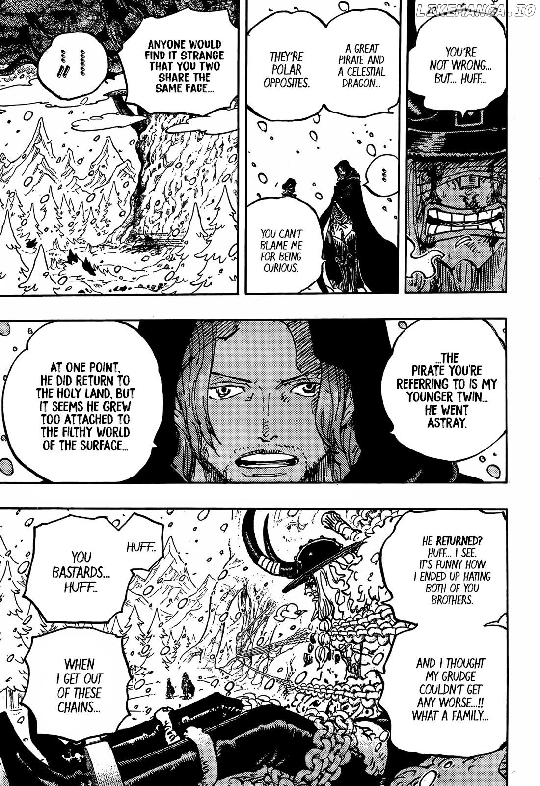 One Piece Chapter 1138 - page 4