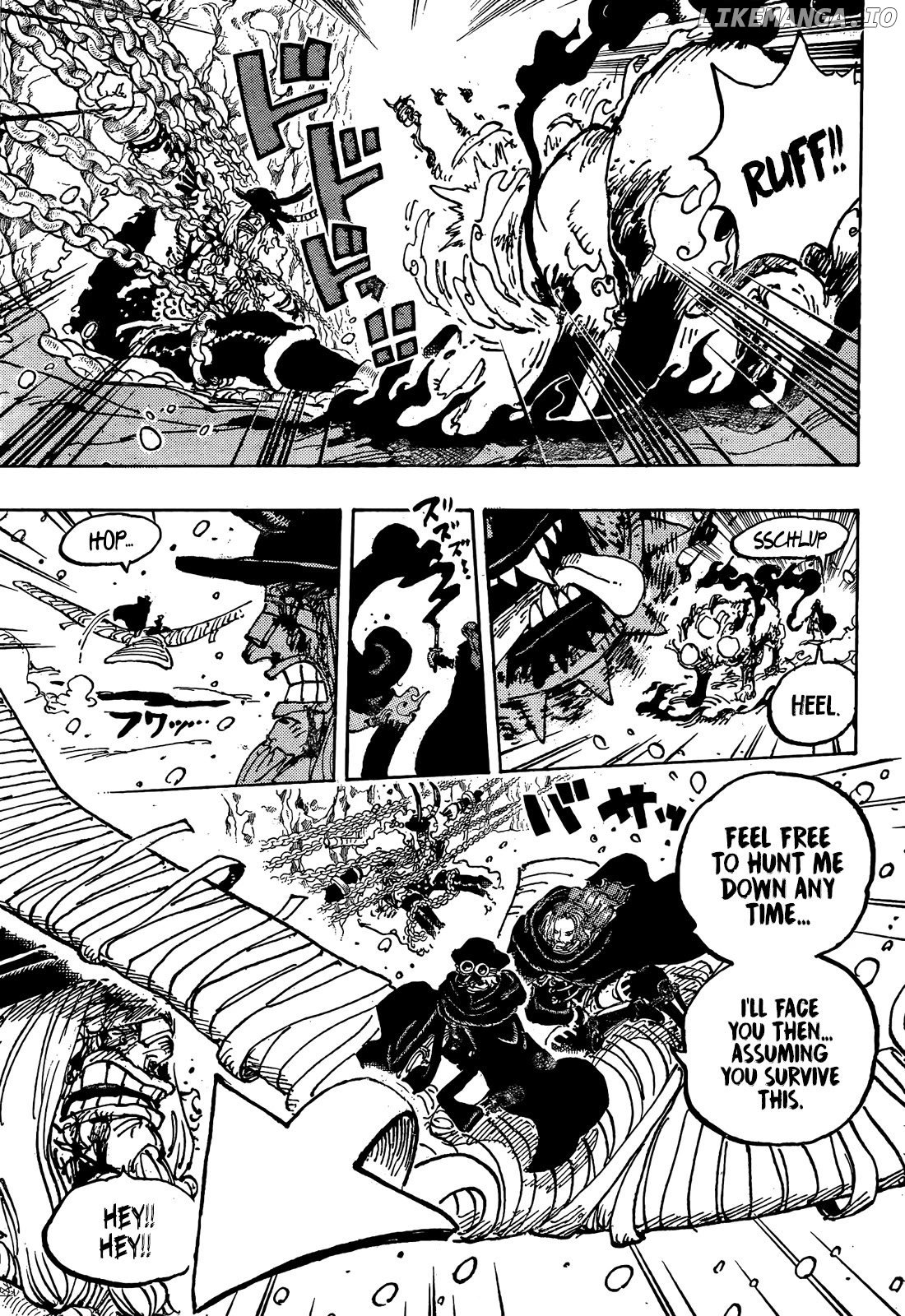 One Piece Chapter 1138 - page 8