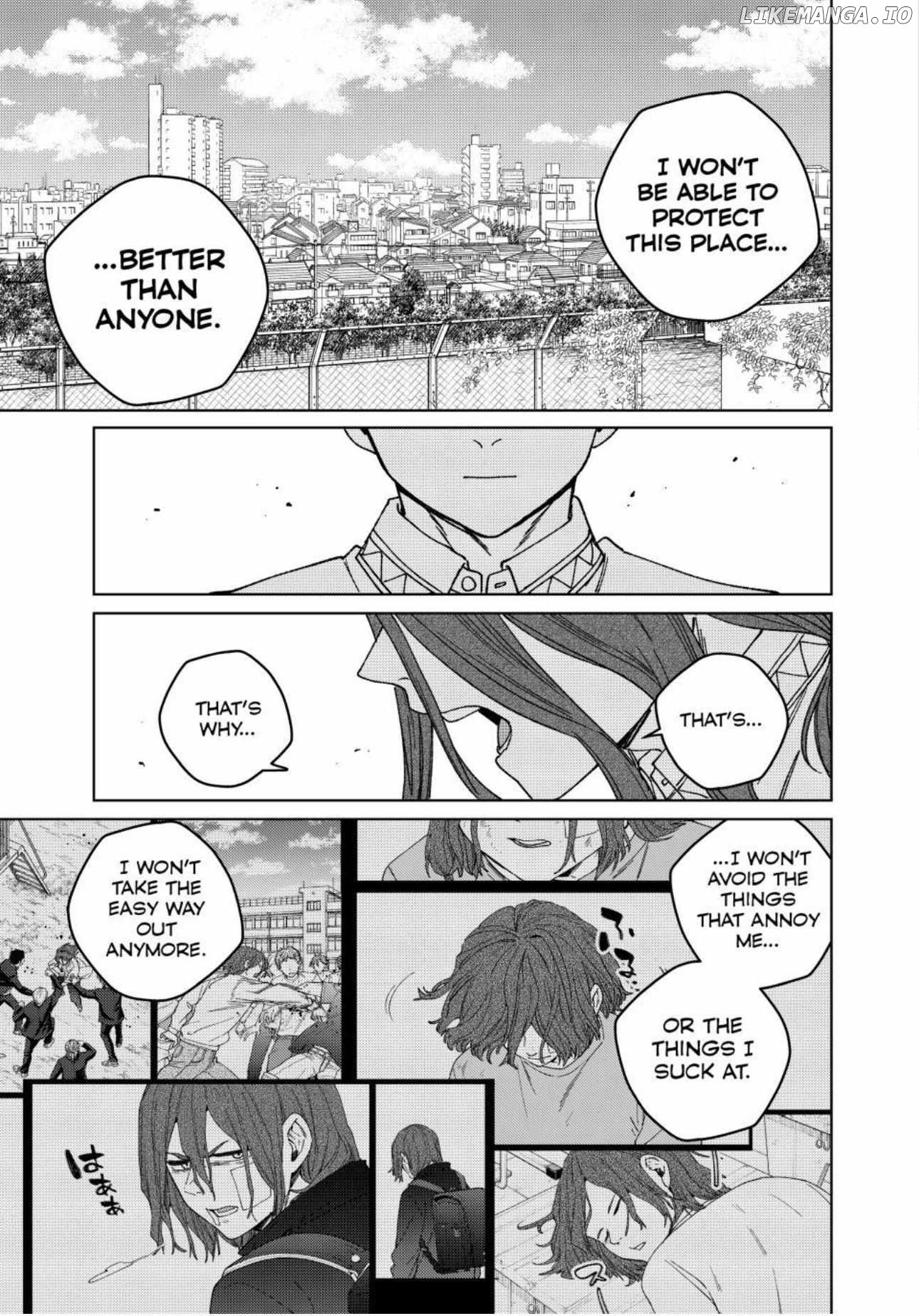 Wind Breaker (NII Satoru) Chapter 168 - page 17