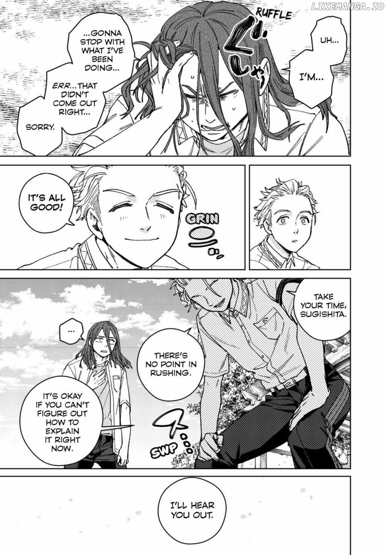 Wind Breaker (NII Satoru) Chapter 168 - page 5
