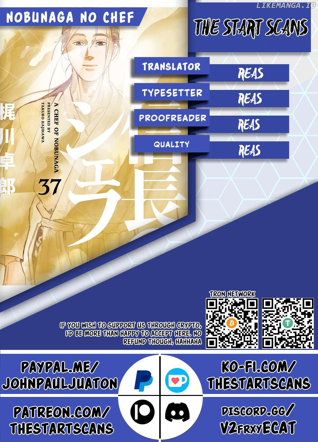 Nobunaga no Chef Chapter 206 - page 24