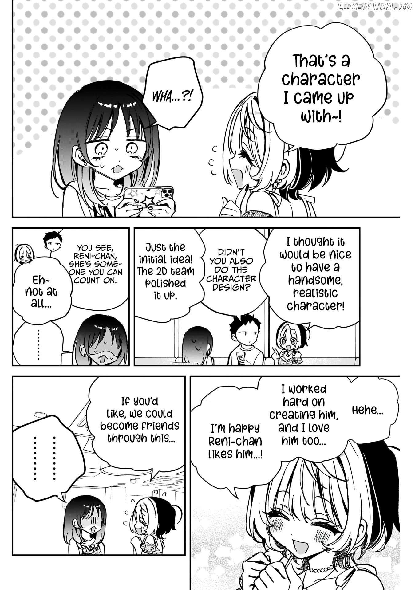 Noa-Senpai Wa Tomodachi. Chapter 43 - page 13