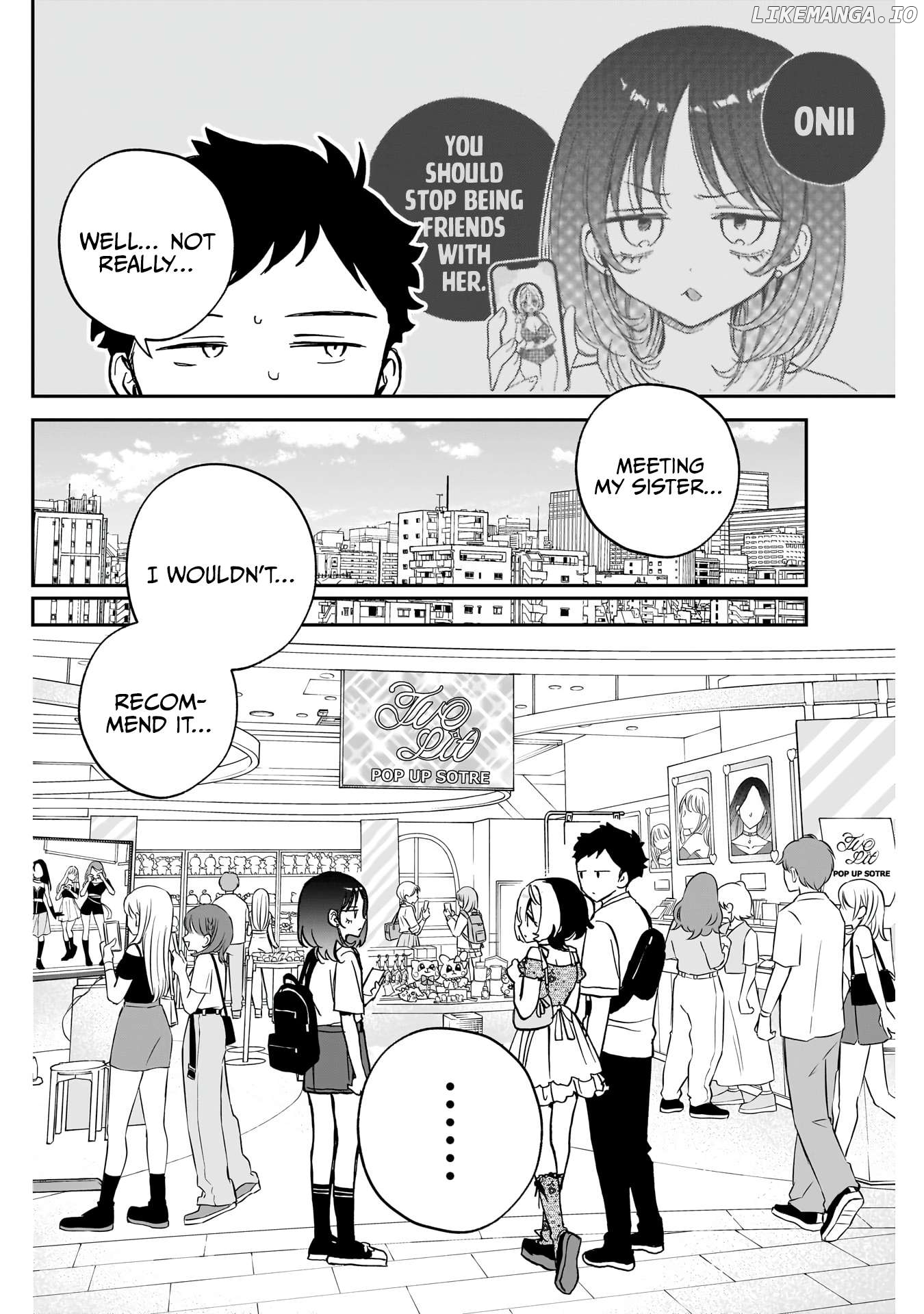 Noa-Senpai Wa Tomodachi. Chapter 43 - page 5