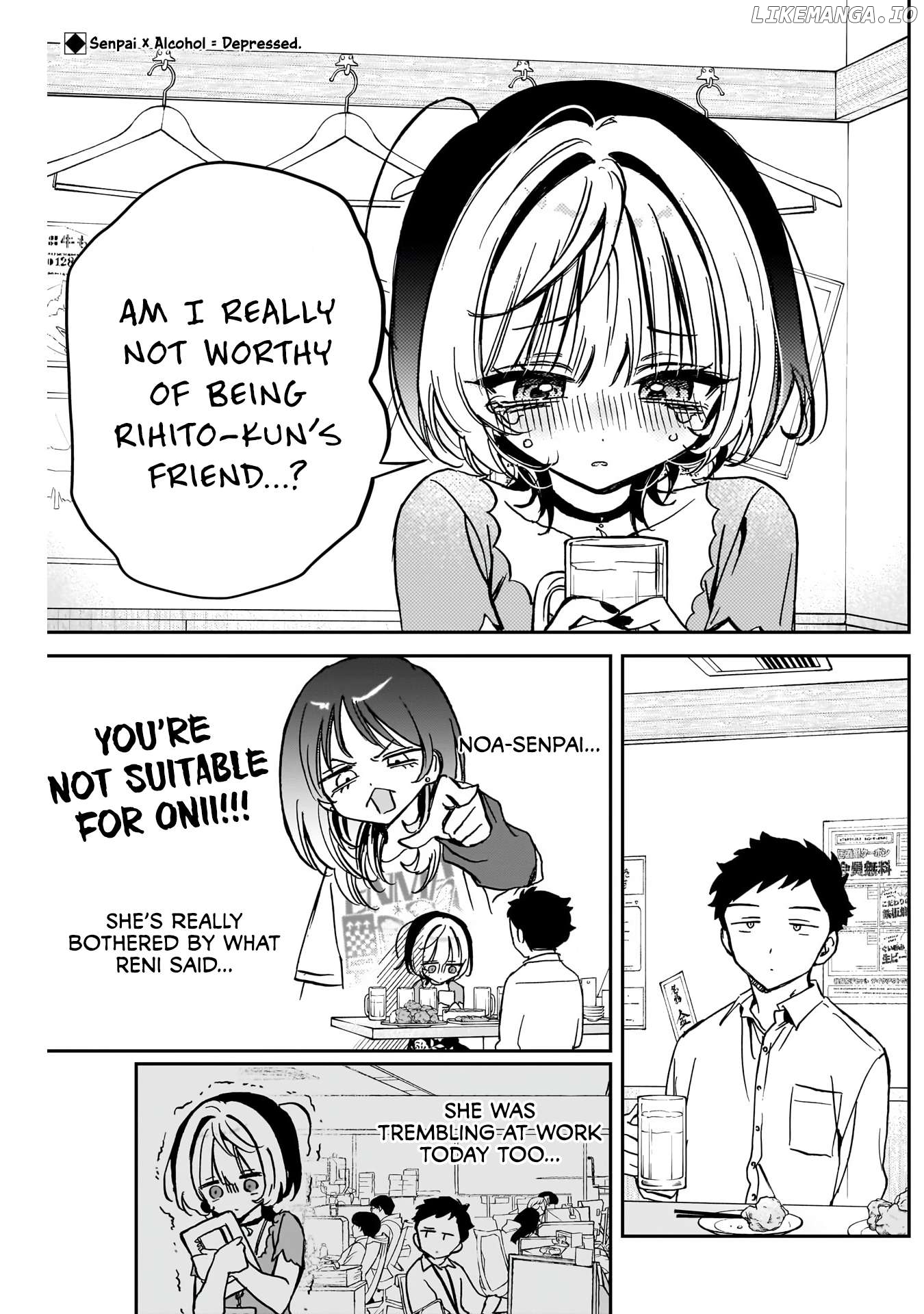 Noa-Senpai Wa Tomodachi. Chapter 44 - page 3