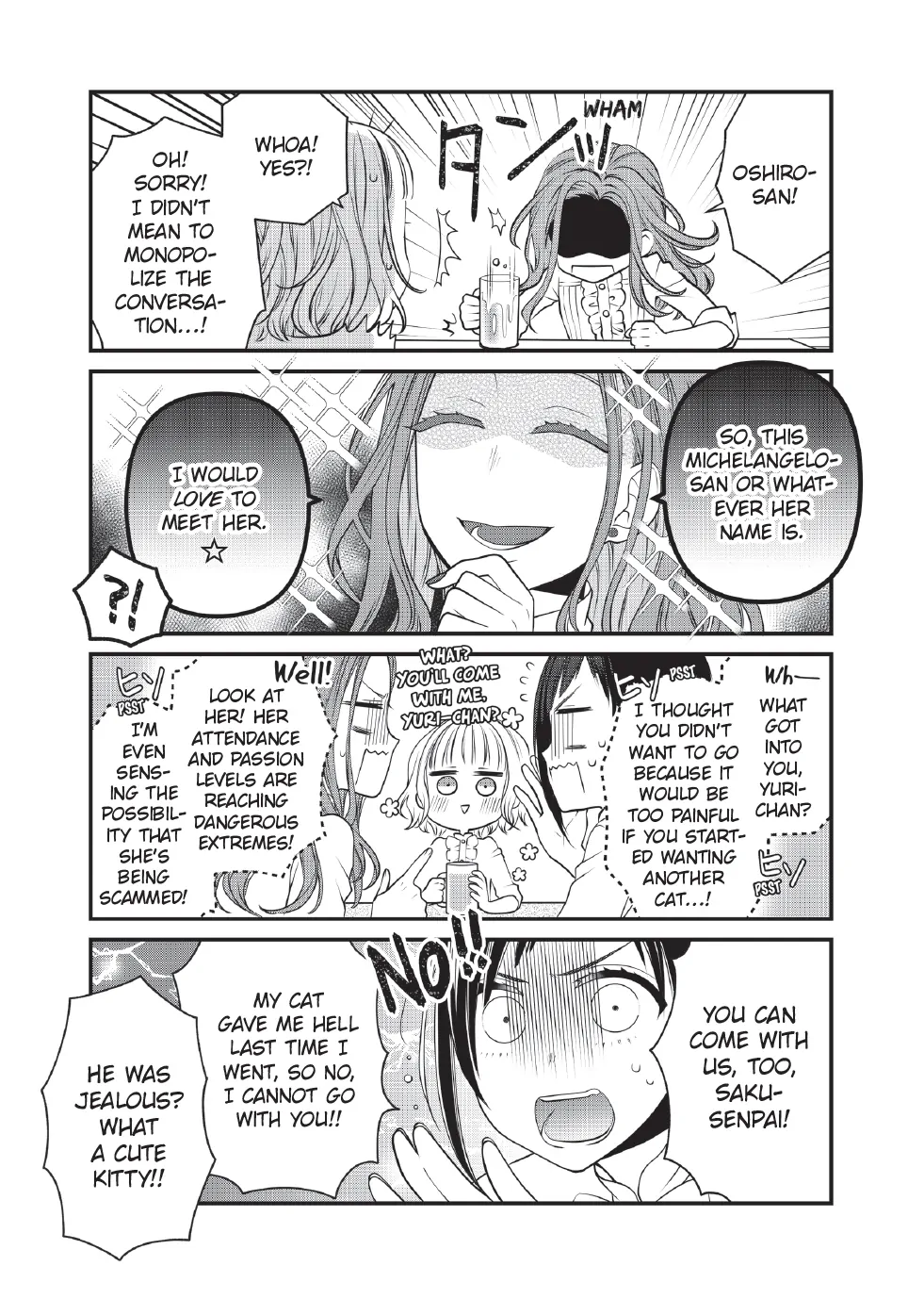 The Deceitful Cat Is Depressed Again Today Chapter 98 - page 9