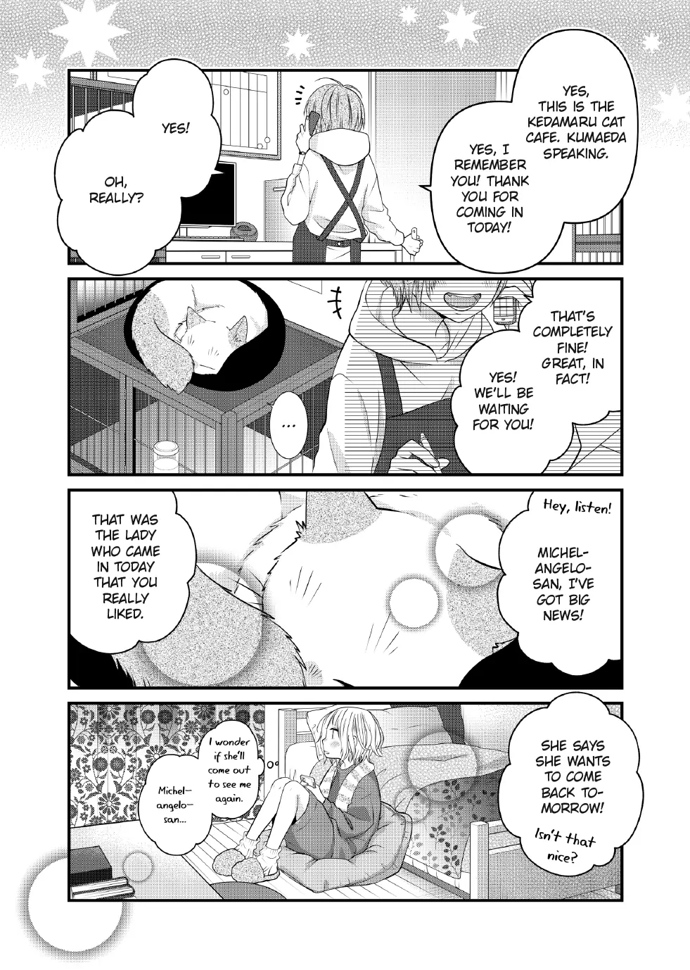 The Deceitful Cat Is Depressed Again Today Chapter 95 - page 7
