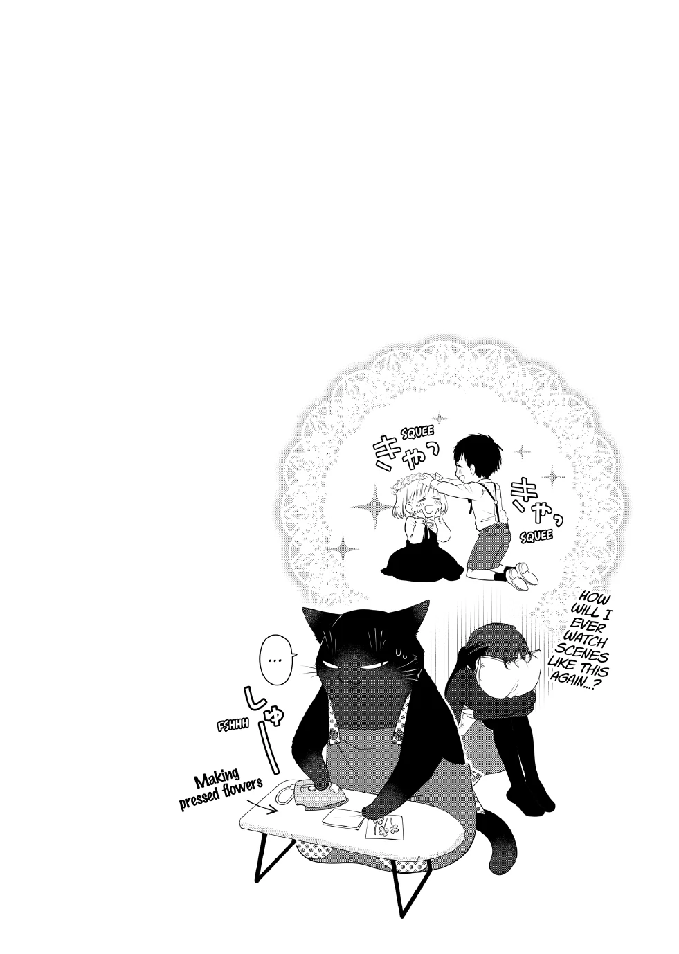 The Deceitful Cat Is Depressed Again Today Chapter 93 - page 4