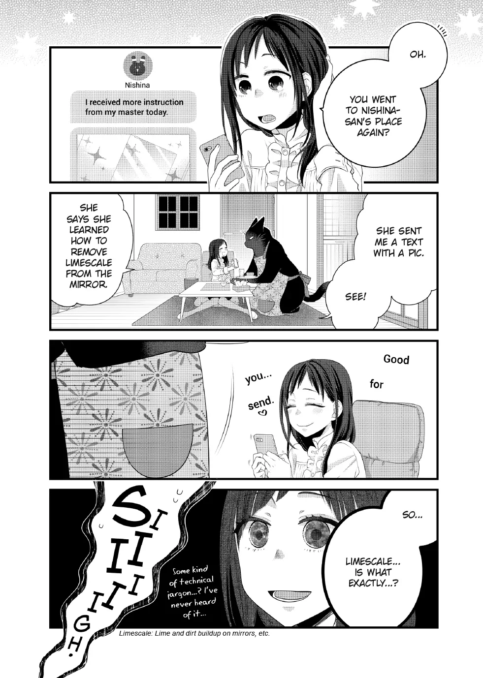 The Deceitful Cat Is Depressed Again Today Chapter 92 - page 5