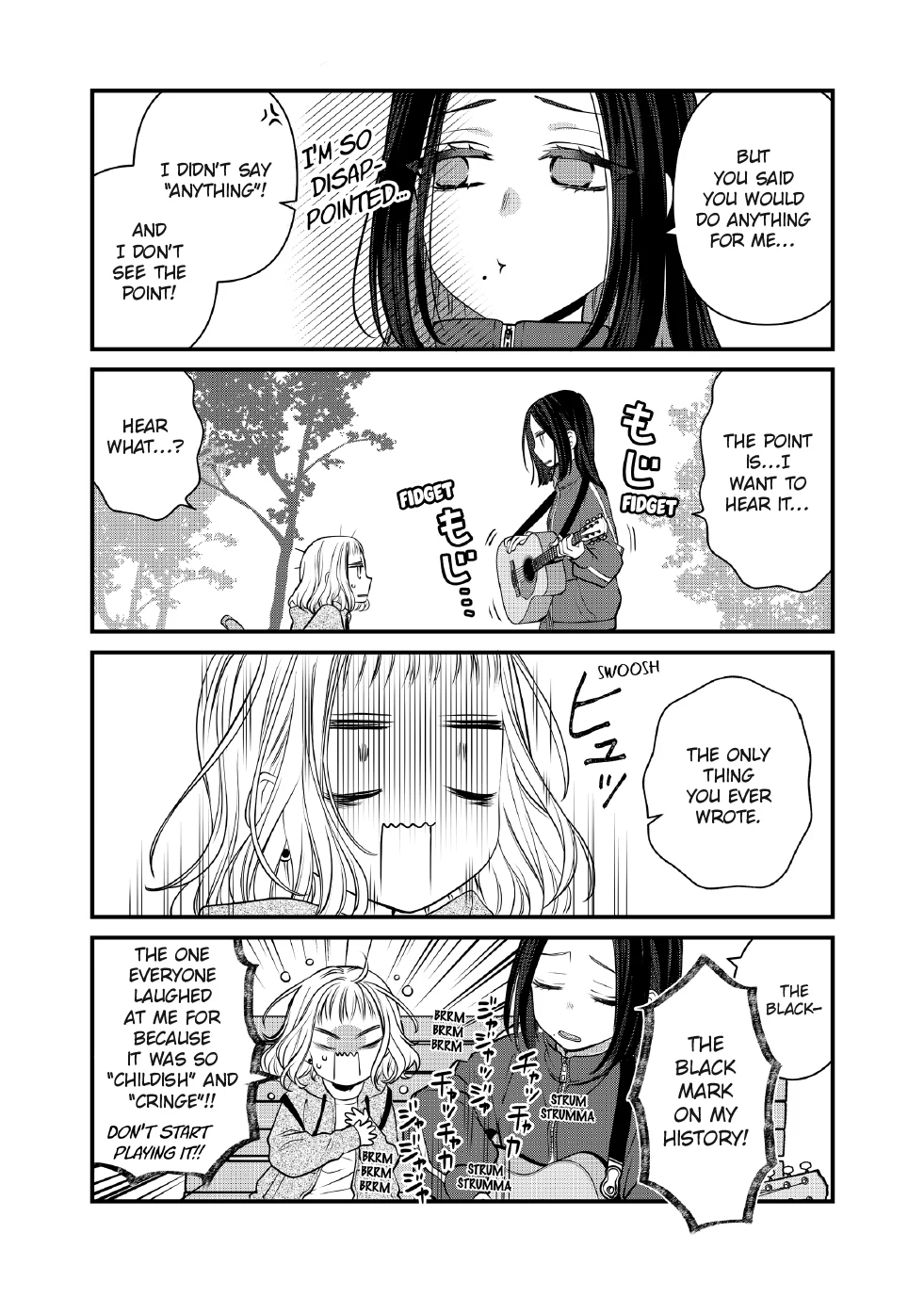 The Deceitful Cat Is Depressed Again Today Chapter 109.1 - page 10