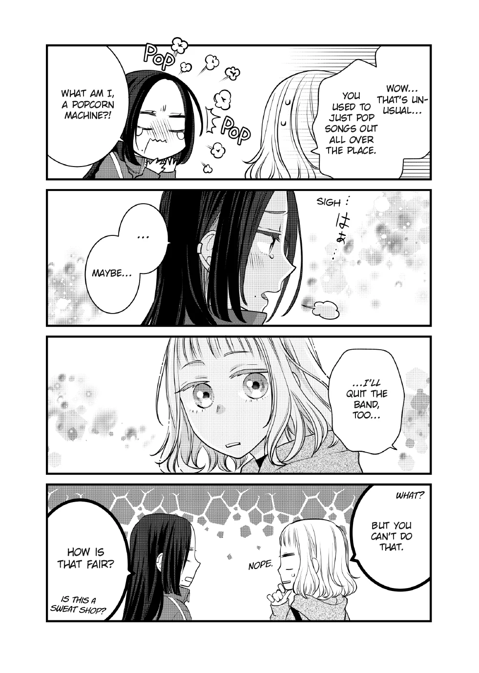 The Deceitful Cat Is Depressed Again Today Chapter 109.1 - page 8