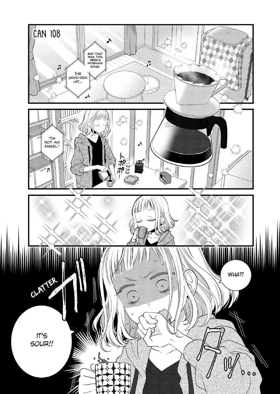 The Deceitful Cat Is Depressed Again Today Chapter 108 - page 1