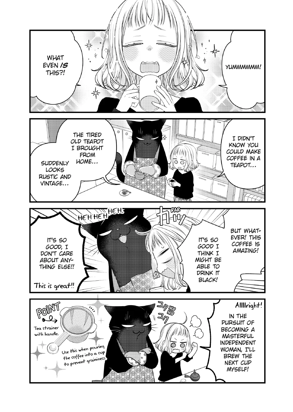 The Deceitful Cat Is Depressed Again Today Chapter 108 - page 6