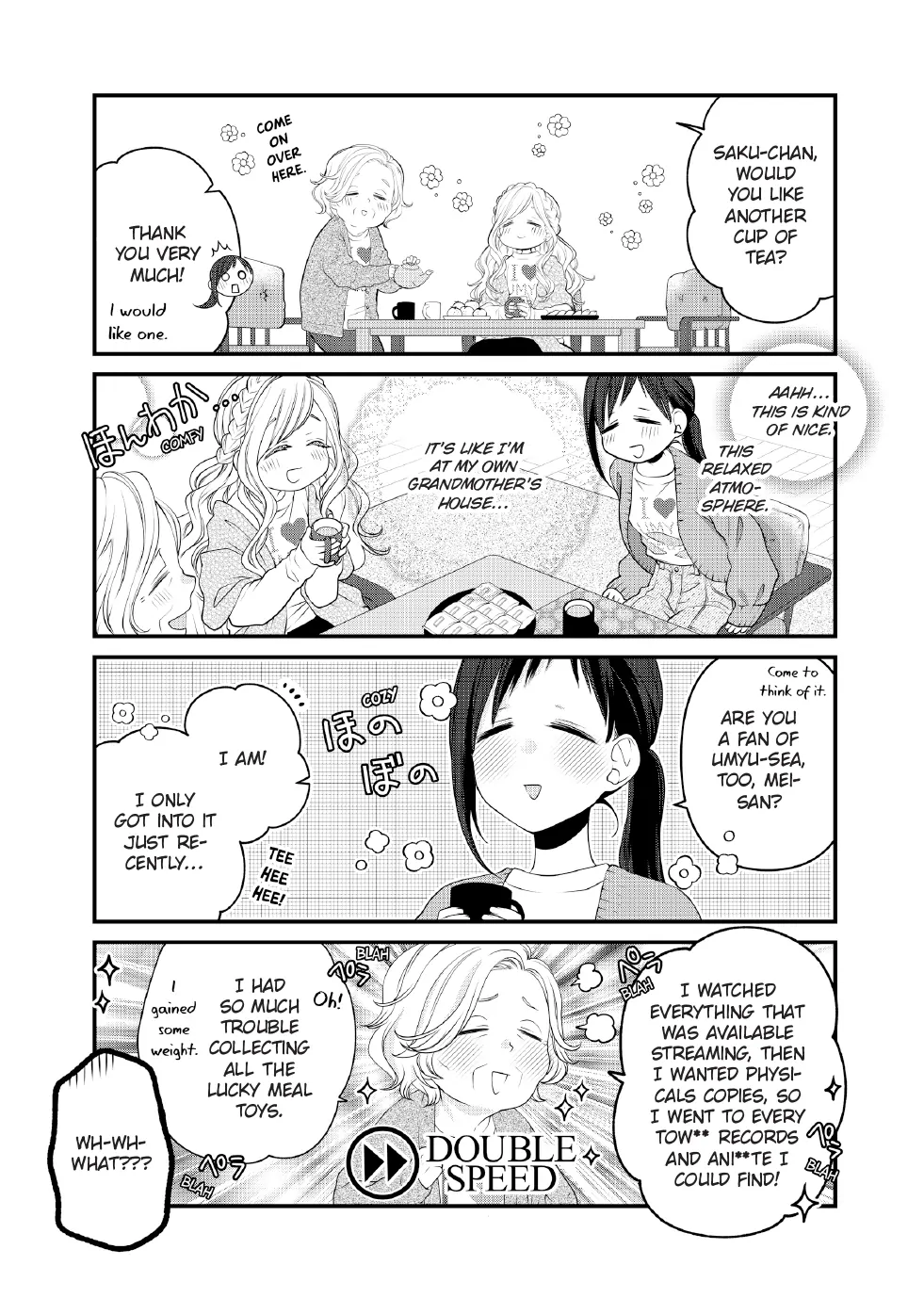The Deceitful Cat Is Depressed Again Today Chapter 106 - page 6