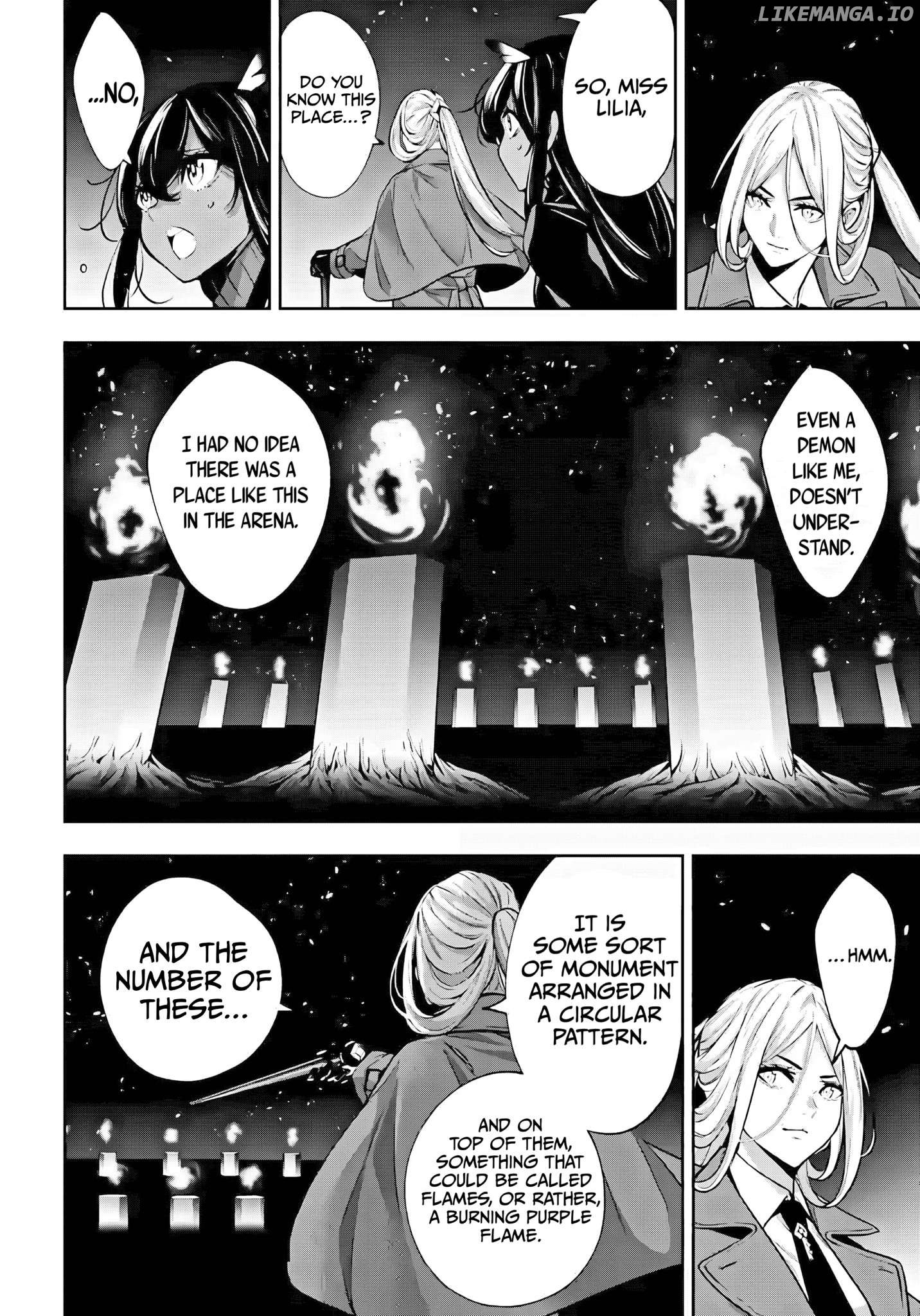 Majo Taisen - The War of Greedy Witches Chapter 50 - page 12