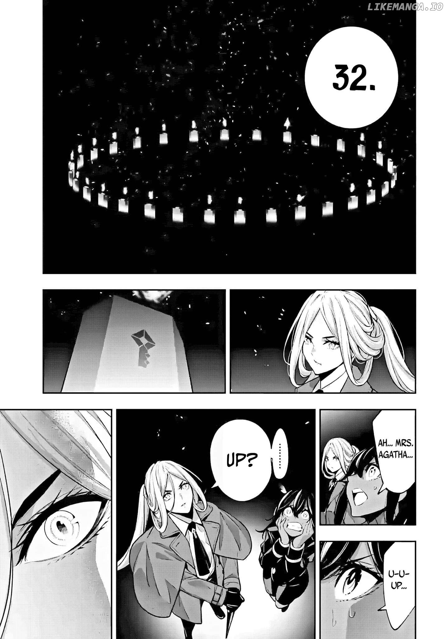 Majo Taisen - The War of Greedy Witches Chapter 50 - page 13